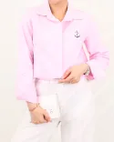 شومیز لینن هوک W00145