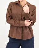 شومیز لینن هوک W00145 - 3