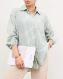 شومیز لینن G00605 - 3