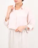 شومیز لینن G00605 - 6