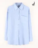 شومیز لینن G00605 - 8
