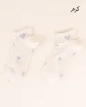 جوراب قلبی y00424 - 3
