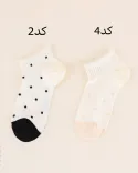 جوراب خالخالی y00431 - 1