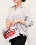شومیز بغل گره W00148 - 5