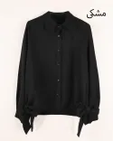 شومیز بغل گره W00148 - 7