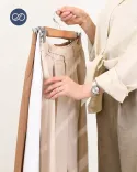 شلوار لینن G00567 - 11
