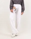 شلوار لینن G00567 - 3