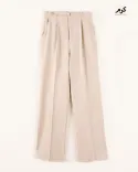 شلوار لینن G00567 - 9