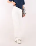 شلوار جین نیم بگ G00618