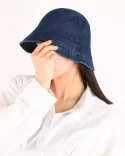 کلاه باکت جین s00964 - 4