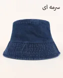 کلاه باکت جین s00964 - 6