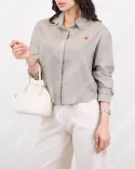 شومیز قلبی w00170 - 2