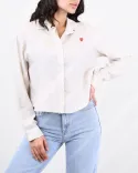 شومیز قلبی w00170 - 3