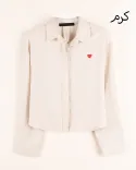 شومیز قلبی w00170 - 6