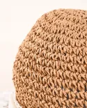 کلاه قلاب بافی توری S00963 - 9