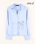 شومیز دلسا W00185 - 7