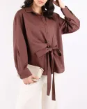 شومیز جلوگره W00168 - 1