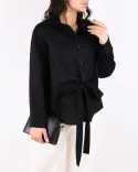 شومیز جلوگره W00168 - 2