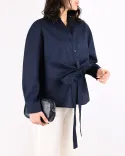 شومیز جلوگره W00168 - 3