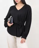 شومیز سلین W00165 - 4