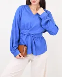 شومیز سلین W00165 - 7