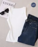 تاپ سفید W00179