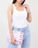 تاپ سفید W00179 - 1