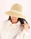 کلاه دور مرواریدی S00967