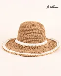 کلاه دور مرواریدی S00967 - 3