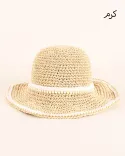 کلاه دور مرواریدی S00967 - 4