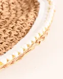 کلاه دور مرواریدی S00967 - 5