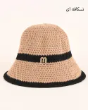کلاه باکت کنفی (M) S00966 - 5