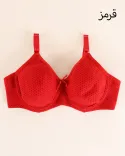 سوتین خال خالی نخی Y00408 - 2