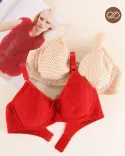 سوتین خال خالی نخی Y00408 - 3