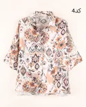 شومیز پری گل G00646 - 10