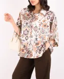 شومیز پری گل G00646 - 3
