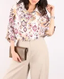 شومیز پری گل G00646 - 5