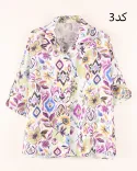 شومیز پری گل G00646 - 8