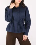 شومیز کمربندی جانا W00153 - 4