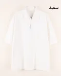 تیشرت مردانه نیم زیپ G00643 - 7
