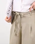 شلوار جلو پیله w00188 - 10