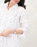 شومیز دامن موسلین G00652 - 1