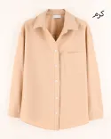شومیز ژینا G00640 - 14