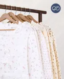 شومیز موسلین پاپیونی G00454 - 1