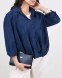 شومیز گره ای سانیا G00650