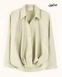 شومیز گره ای سانیا G00650 - 11