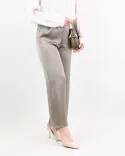 شلوار ساتن G00651 - 2