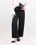 شلوار ساتن G00651 - 4