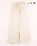 شلوار ساتن G00651 - 7