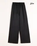 شلوار ساتن G00651 - 9